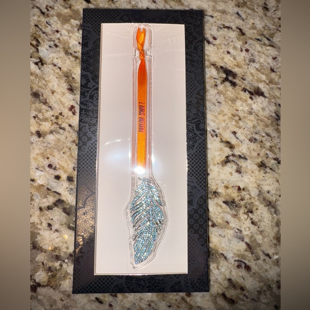 Taylor Swift The Life of a ShowGirl feather ornament